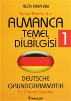 Trke Bilenler in Almanca Temel Dilbilgisi 1 nklap Kitabevi