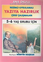 Yazya Hazrlk Ana Okulu Resimli - Uygulamal izgi almalar 5 - 6 Ya Grubu in nklap Kitabevi