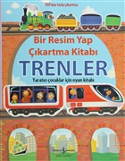 Bir Resim Yap kartma Kitab - Trenler  Bankas Kltr Yaynlar
