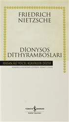 Dionysos Dithyramboslar  Bankas Kltr Yaynlar