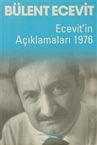 Ecevit`in Aklamalar 1976  Bankas Kltr Yaynlar