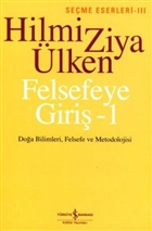 Felsefeye Giri - 1  Bankas Kltr Yaynlar