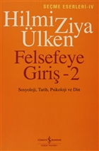 Felsefeye Giri - 2  Bankas Kltr Yaynlar