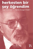 Herkesten Bir ey rendim - Emre Kongar Kitab  Bankas Kltr Yaynlar