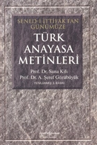 Trk Anayasa Metinleri (Sened-i ttifaktan Gnmze)  Bankas Kltr Yaynlar