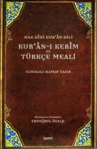Hak Dini Kur`an Dili Kur`an- Kerim ve Trke Meali  (Byk Boy) aret Yaynlar