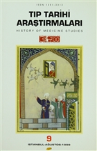 Tp Tarihi Aratrmalar 9 History Of Medicine Studies aret Yaynlar