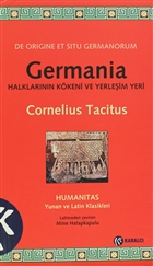 Germania Halklarnn Kkeni ve Yerleim Yeri Kabalc Yaynevi