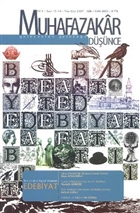Muhafazakar Dnce Dergisi Say: 13-14 Yl: 4 Yaz-Gz 2007 Kadim Yaynlar
