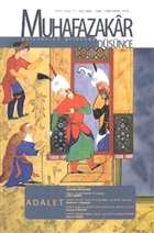 Muhafazakar Dnce Dergisi Say: 15 K 2008 Kadim Yaynlar
