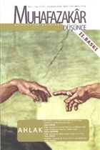 Muhafazakar Dnce Dergisi Say: 19-20 K-Bahar 2009 Kadim Yaynlar