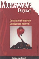 Muhafazakar Dnce Dergisi Say: 2 Yl:1 Gz 2004 Kadim Yaynlar