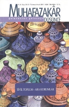 Muhafazakar Dnce Dergisi Say: 29-30 Yl: 8 Temmuz-Aralk 2011 Kadim Yaynlar