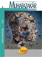 Muhafazakar Dnce Dergisi Say: 32 Yl: 8 Nisan-Mays-Haziran 2012 Kadim Yaynlar