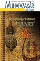 Muhafazakar Dnce Dergisi Say: 33-34 Yl: 9 Temmuz-Aralk 2012 Kadim Yaynlar