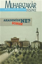 Muhafazakar Dnce Dergisi Say: 35 Yl: 9 Ocak-ubat-Mart 2013 Kadim Yaynlar