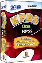 ngilizce KPDS-DS 2013 Grammar Konu Anlatml Soru Bankas Kapadokya Kitabevi