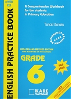 English Practice Book Grade-6 A Comprehensive Workbook for the Students in Primary Education Kare Yaynlar - Okuma Kitaplar