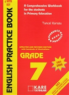 English Practice Book Grade 7 Kare Yaynlar - Okuma Kitaplar