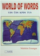 World Of Words YDS DS KPDS TUS Kare Yaynlar - Ders Kitaplar