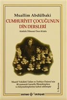 Cumhuriyet ocuunun Din Dersleri Kaynak Yaynlar