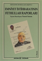 Emniyet stihbaratnn Fethullah Raporlar Kaynak Yaynlar