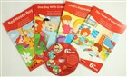 6. Snf ngilizce Hikaye Seti (4 Kitap + 1 CD) Kelime Yaynlar