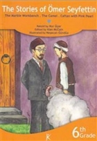 6. Snf ngilizce mer Seyfettin Hikayeleri  (2 Kitap Takm) Kelime Yaynlar