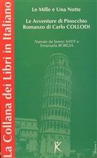 Le Avventure di Pinocchio Romanzo di Carlo Collodi La Collana dei Libri in Italiano Volume 3 Kelime Yaynlar