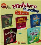 Miniklere Masallar (5 Kitaplk Masal Seti) Kelime Yaynlar