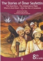The Stories of Ömer Seyfettin İlköğretim 8. Sınıf 2 Kitaplık Set (CD`li) Kelime Yayınları