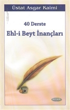 40 Derste Ehl-i Beyt nanlar (1. Hamur) Kevser Yaynlar
