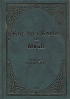 Kur`an- Kerim Meali (Byk Boy) Kevser Yaynlar