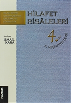 Hilafet Risaleleri 4. Cilt  2. Merutiyet Devri Klasik Yaynlar