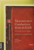 Merutiyetten Cumhuriyete Makaleler Klasik Yaynlar