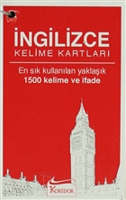 İngilizce Kelime Kartları Koridor Yayıncılık