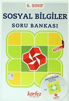 Krfez - 6. Snf Sosyal Bilgiler Soru Bankas Krfez Yaynlar