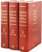Misalli Byk Trke Szlk - 3 Cilt Takm Yazarn Kendi Yayn