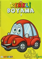 pp Renkli Boyama 1 Kuzey Yaynlar