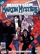 Atlantis (zel Seri) Say: 49 mkanszlklar Dedektifi Martin Mystere mkanszlklar Dedektifi Lal Kitap