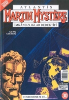 Atlantis (zel Seri) Say:30 Condominium ve... Martin Mystere mkanszlklar Dedektifi zel Seri Lal Kitap
