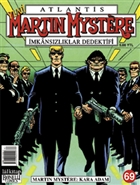Atlantis Martin Mystere Yeni Seri Say: 69 Kara Adam mkanszlklar Dedektifi Lal Kitap