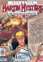 Atlantis Yeni Seri Say: 40 Martin Mystere mkanszlklar Dedektifi Sator Bilmecesi Lal Kitap