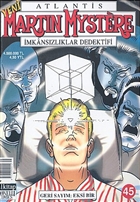 Atlantis Yeni Seri Say: 45 Geri Saym: Eksi Bir Martin Mystere mkanszlklar Dedektifi Lal Kitap