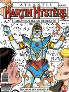 Atlantis Martin Mystere mkanszlklar Dedektifi Yeni Seri Say: 63 - Ramanujen Forml Lal Kitap