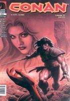 Conan Say: 6 Veda Gn Lal Kitap