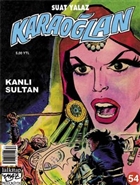 Karaolan Say: 54 Kanl Sultan Lal Kitap