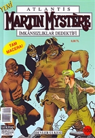 Martin Mystere - mkanszlklar Dedektifi Say: 100 - Devler lkesi Lal Kitap