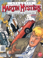Martin Mystere mkanslklar Dedektifi Byk Deprem! Say: 27 Lal Kitap