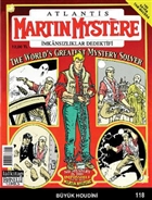 Martin Mystere mkanszlar Dedektifi Say: 118 Byk Houdini Lal Kitap